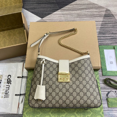 GUCCI PADLOCK LARGE SHOULDER BAG