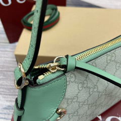 GG EMBLEM SMALL SHOULDER BAG