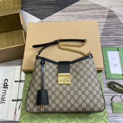 GUCCI PADLOCK LARGE SHOULDER BAG