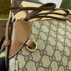 GG EMBLEM SMALL SHOULDER BAG