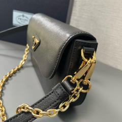 Prada Saffiano leather mini-bag