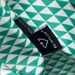 PRADA Tessuto Triangulum Tote Bag