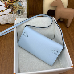 HERMES Kelly To Go Epsom Crossbody Bag