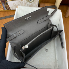 HERMES Kelly To Go Epsom Crossbody Bag