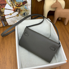 HERMES Kelly To Go Epsom Crossbody Bag