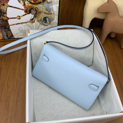 HERMES Kelly To Go Epsom Crossbody Bag