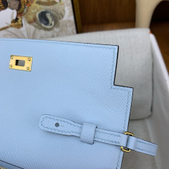 HERMES Kelly To Go Epsom Crossbody Bag