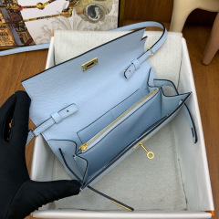 HERMES Kelly To Go Epsom Crossbody Bag