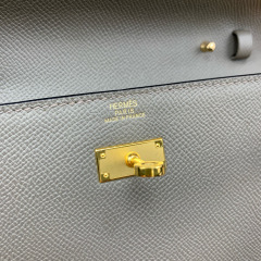 HERMES Kelly To Go Epsom Crossbody Bag