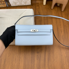 HERMES Kelly To Go Epsom Crossbody Bag