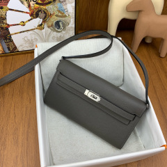 HERMES Kelly To Go Epsom Crossbody Bag