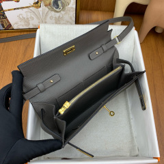 HERMES Kelly To Go Epsom Crossbody Bag