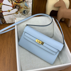 HERMES Kelly To Go Epsom Crossbody Bag