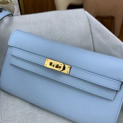 HERMES Kelly To Go Epsom Crossbody Bag