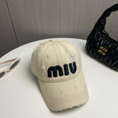 MIUMIU baseball cap
