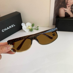 CHANEL Women's Fashion Sunglasses