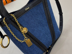 CHLOÉ SMALL CHLOÉ SPIN TOTE BAG