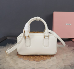 MIU MIU Arcadie Leather Bag