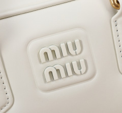 MIU MIU Arcadie Leather Bag