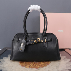 MIU MIU Aventure Nappa Leather Bag