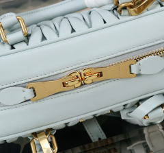 MIU MIU Arcadie Matelassé Nappa Leather Bag