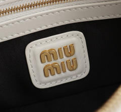 MIU MIU Arcadie Leather Bag