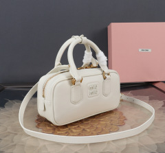 MIU MIU Arcadie Leather Bag