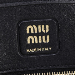 MIU MIU Aventure Nappa Leather Bag