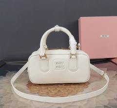 MIU MIU Arcadie Leather Bag