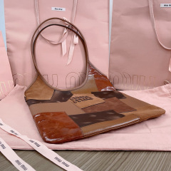 MIU MIU Ivy Leather Patchwork Bag