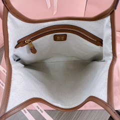 MIU MIU Ivy Leather Patchwork Bag