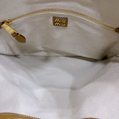 MIU MIU Ivy Leather Bag