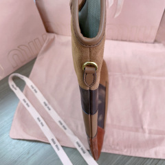 MIU MIU Ivy Leather Patchwork Bag