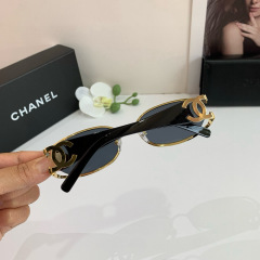 CHANEL Women's Fashion Sunglasses