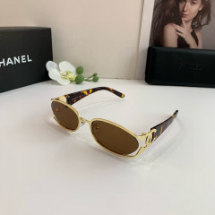 CHANEL Women's Fashion Sunglasses