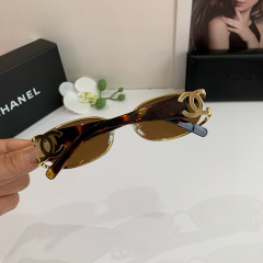 CHANEL Women's Fashion Sunglasses