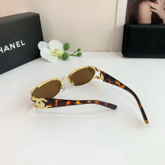 CHANEL Women's Fashion Sunglasses