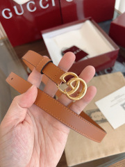GUCCI GG MARMONT BELT 20MM