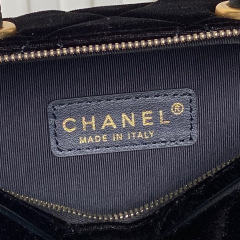 CHANEL 25A Premium Velvet Handbag