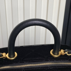 CHANEL 25A Premium Velvet Handbag