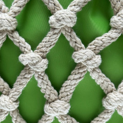 Prada Noué medium cotton macramé bag
