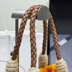 Prada Noué medium cotton macramé bag