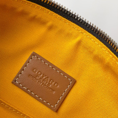 Goyard Toilet Ecrue Bag