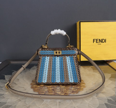 Fendi Peekaboo ISeeU Mini Bag
