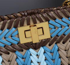 Fendi Peekaboo ISeeU Mini Bag
