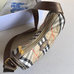 BURBERRY Horseshoe Crossbody Bag