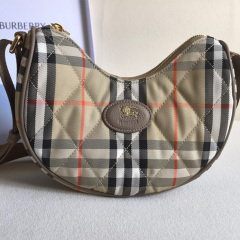 BURBERRY Horseshoe Crossbody Bag