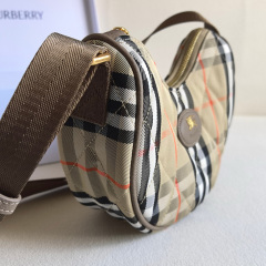 BURBERRY Horseshoe Crossbody Bag