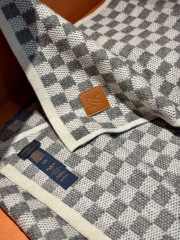 HERMES Cashmere Scarf