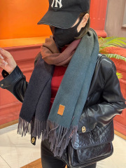 LOEWE Gradient Scarf